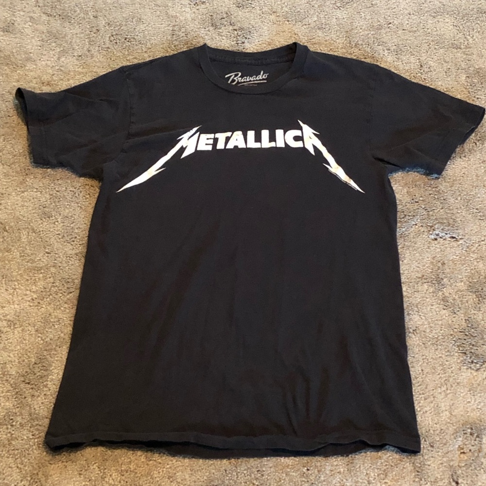 Metallica T Shirt Size M